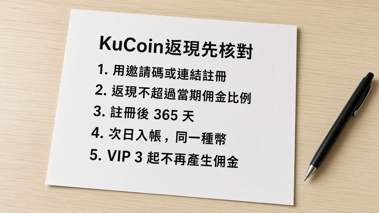 KuCoin返現是什麼?交易返現計算方式與常見問題